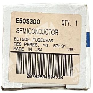 Edison E50S 300 - Edison E50S 300 Semiconductor Fuse