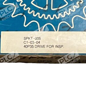 Martin 40P35 - Martin 40P35 Split Taper Bushed Sprocket