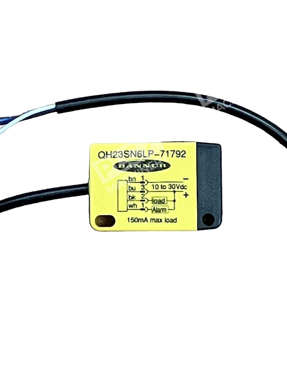 Banner QH23SN6LP-71792 - Banner QH23SN6LP-71792 Photoelectric Sensor
