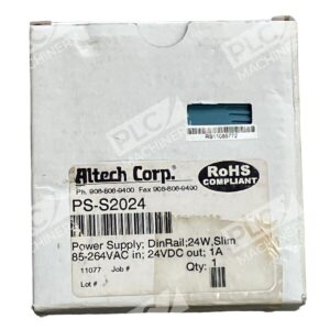 Altech PS-S2024 - Altech PS-S2024 Power Supply