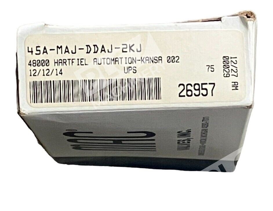 MAC 45A-MAJ-DDAJ-2KJ - MAC 45A-MAJ-DDAJ-2KJ Solenoid Valve