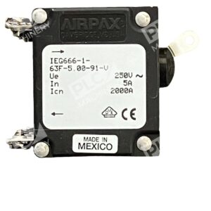 Airpax IEG666-1-63F-5.00-91-V - Airpax IEG666-1-63F-5.00-91-V Circuit Breaker
