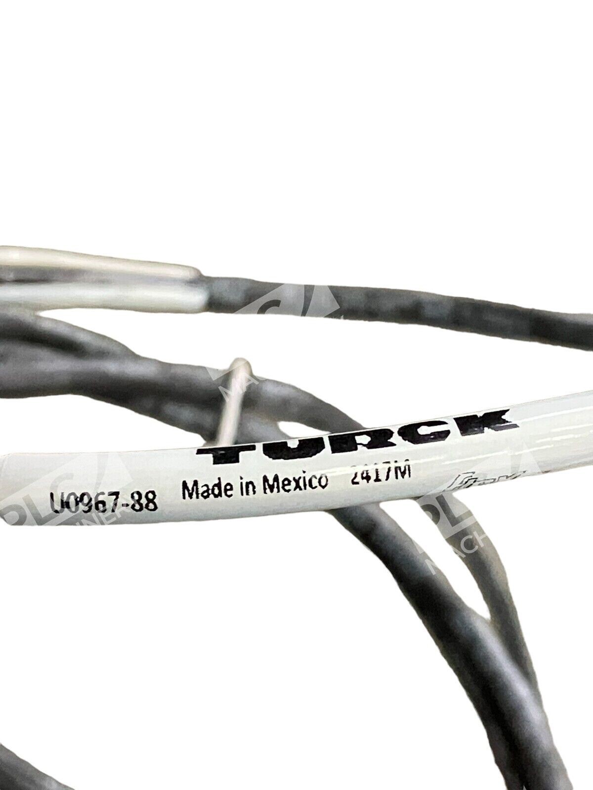 Turck U0967-88 2417M RK 4T-1.5-PSG 3M/S90/S101 Cable Assembly - Image 5