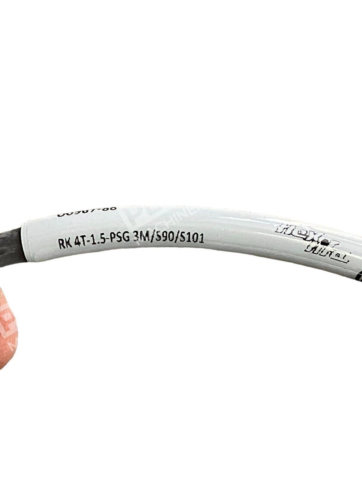 Turck U0967-88 2417M RK 4T-1.5-PSG 3M/S90/S101 Cable Assembly - Image 6