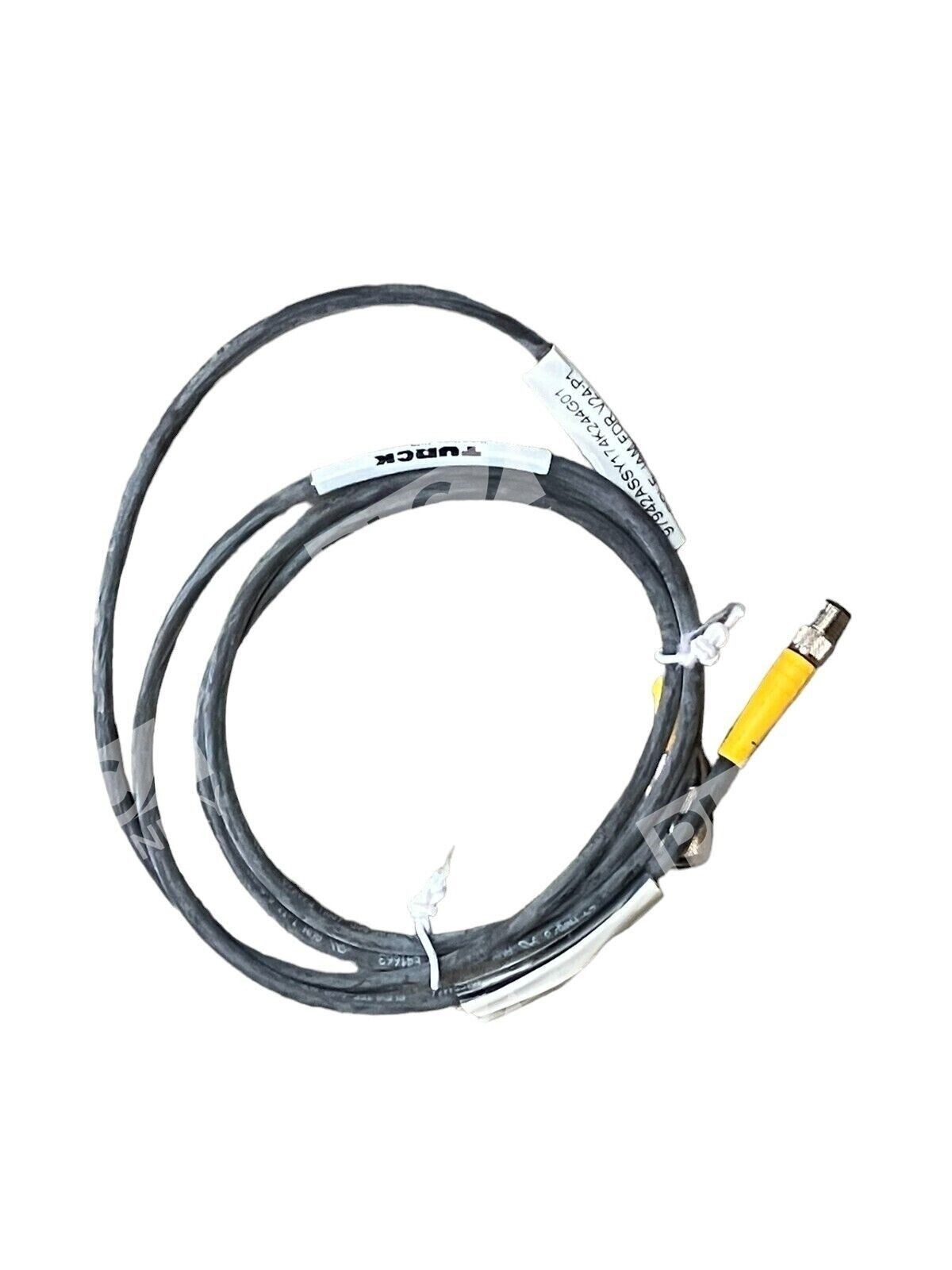 Turck U0967-88 - Turck U0967-88 2417M RK 4T-1.5-PSG 3M/S90/S101 Cable Assembl