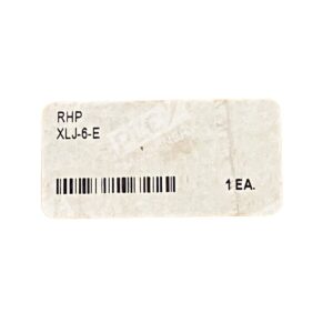 RHP XLJ-6-E - RHP XLJ-6-E Deep Groove Ball Bearing England XLJ6E
