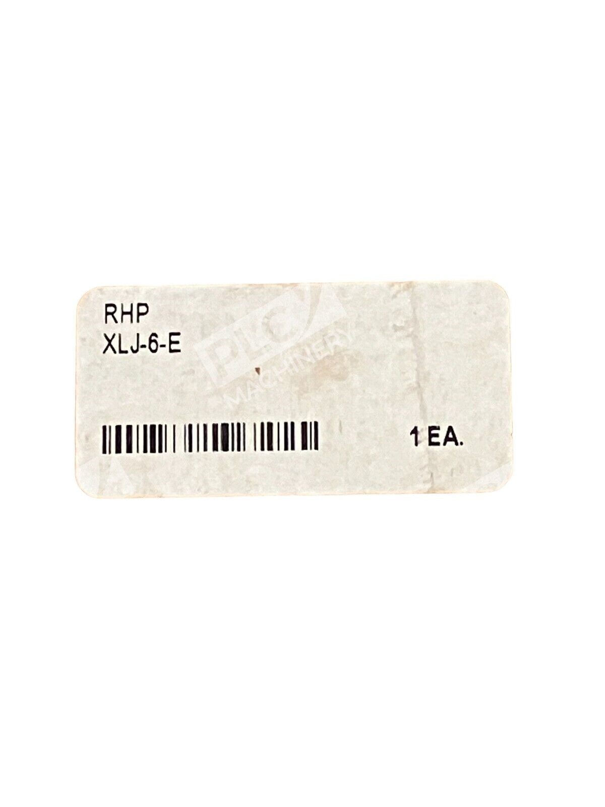 RHP XLJ-6-E - RHP XLJ-6-E Deep Groove Ball Bearing England XLJ6E