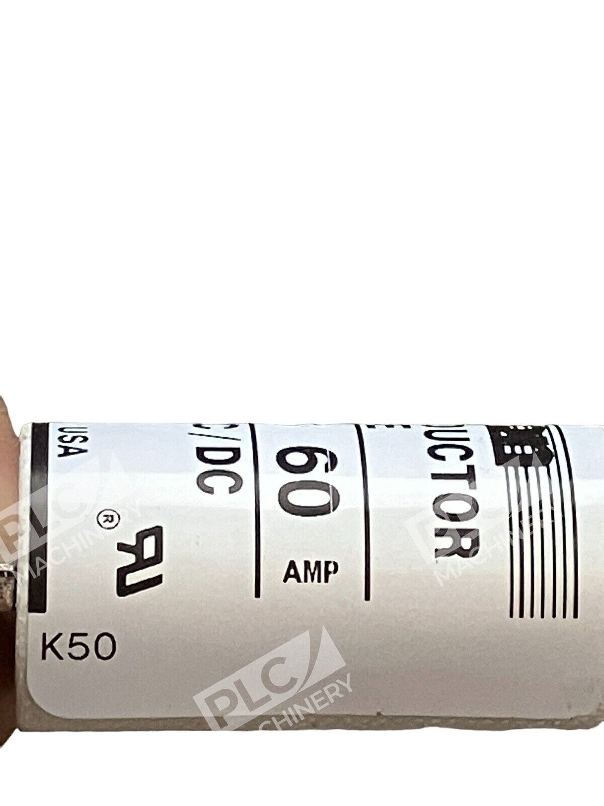 Edison E50S 60 Semiconductor Fuse (lot of 2) - Image 5
