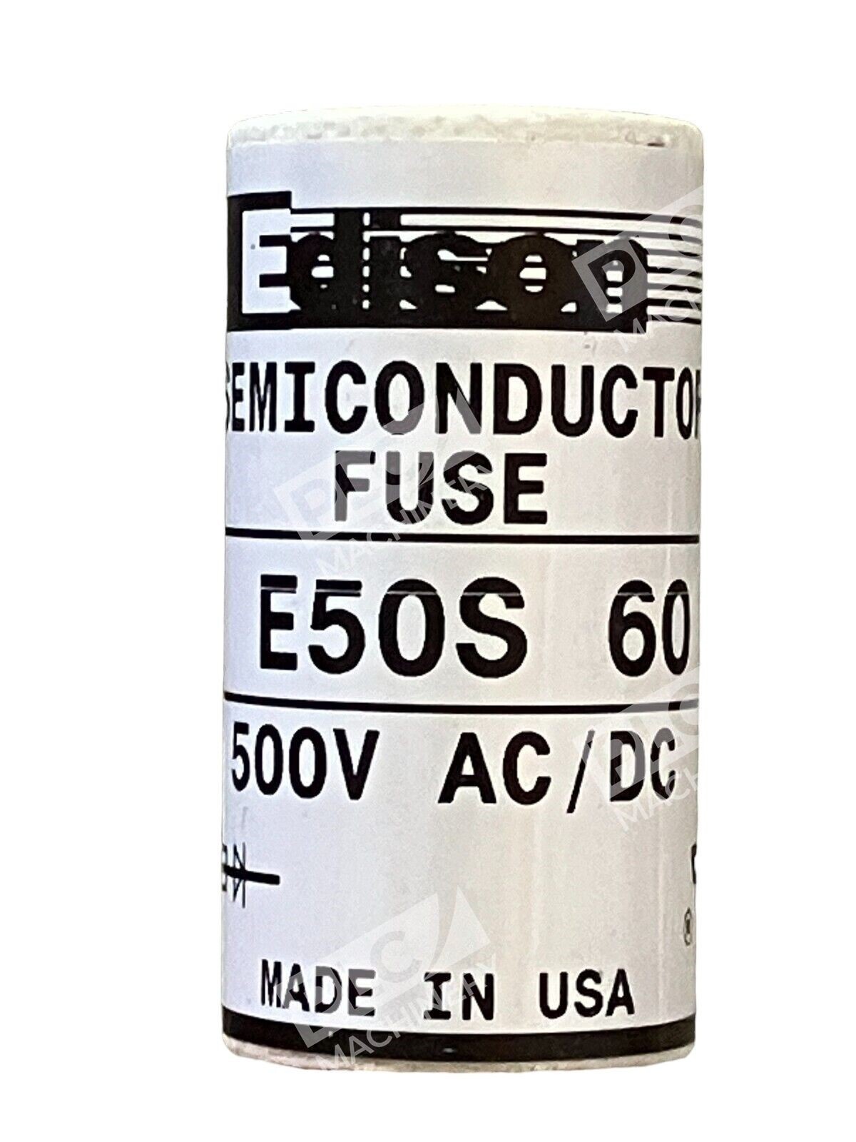 Edison E50S 60 Semiconductor Fuse (lot of 2) - Image 6