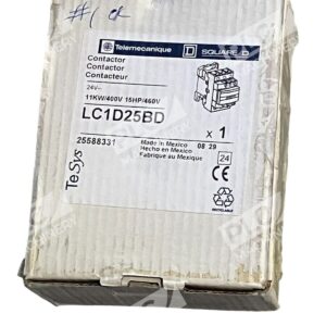 Telemecanique LC1D25BD - Telemecanique LC1D25BD Contactor