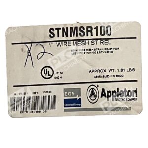 Appleton STNMSR100 - Appleton STNMSR100 1" Wire Mesh St Rel (lot of 2)