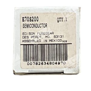 Edison E70S 200 - Edison E70S 200 Semiconductor Fuse