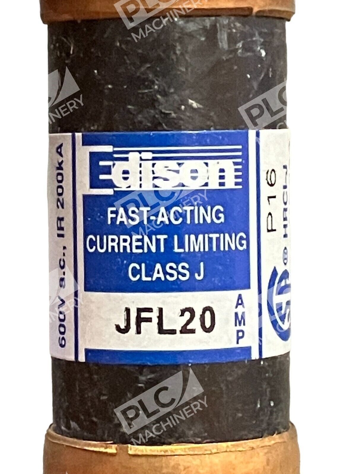 Edison JFL 20 Class J Fast Acting Current Limiting Fuse (Box of 10) - Image 6