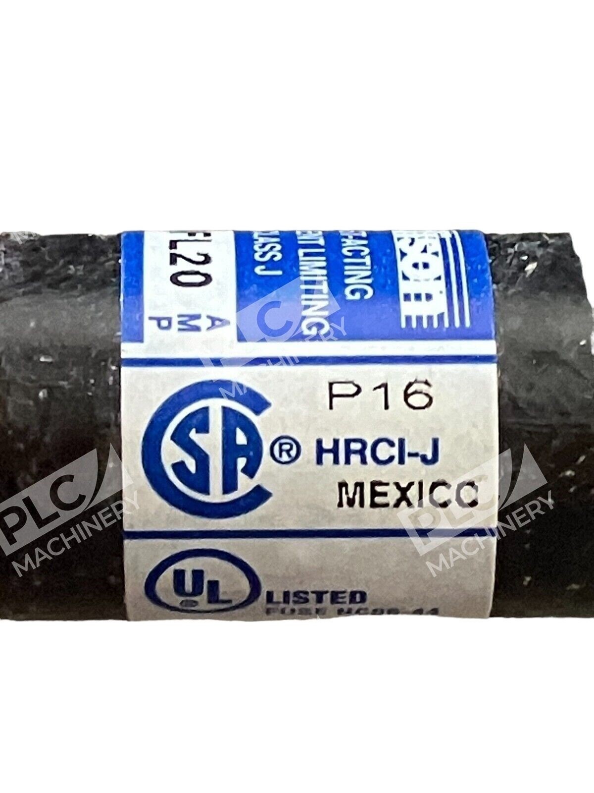 Edison JFL 20 Class J Fast Acting Current Limiting Fuse (Box of 10) - Image 5