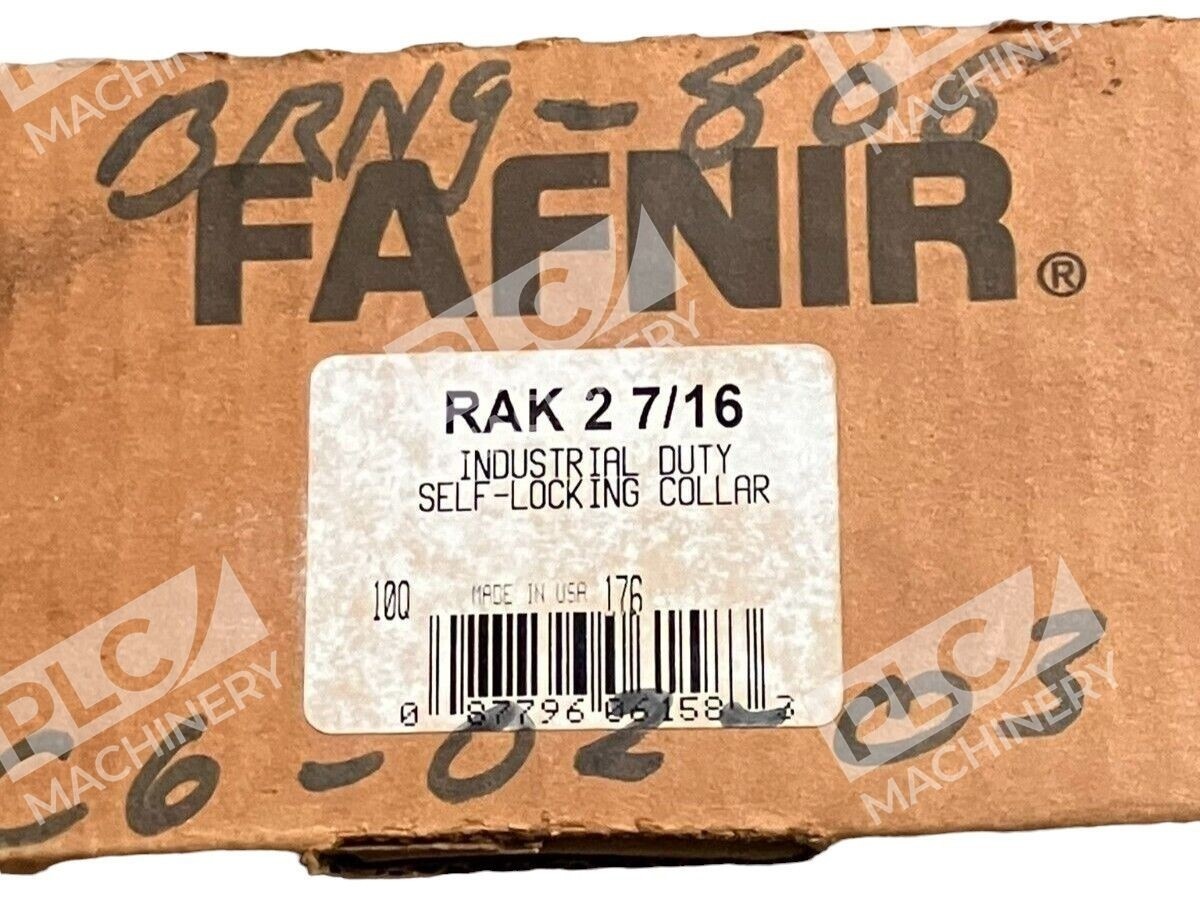 Fafnir RAK 2 7/16 Industrial Duty Self-Locking Collar - Image 2