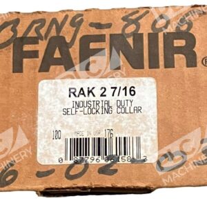 Fafnir RAK 2 7/16 - Fafnir RAK 2 7/16 Industrial Duty Self-Locking Collar