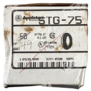 Appleton STG-75 - Appleton STG-75 3/4" Gasket (lot of 49)