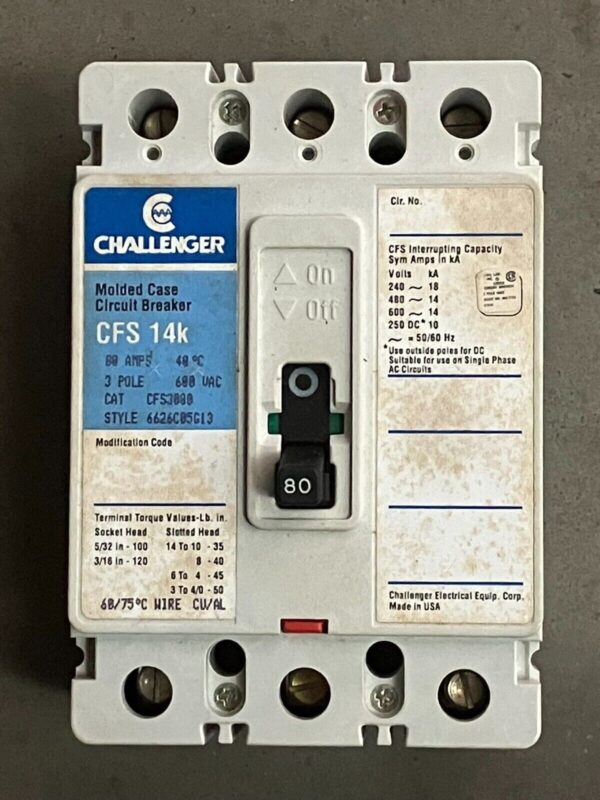 CFS3150 - Challenger - PLC