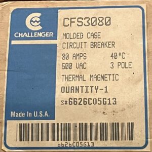 Challenger CFS 14k - Challenger CFS 14k Molded Case Circuit Breaker