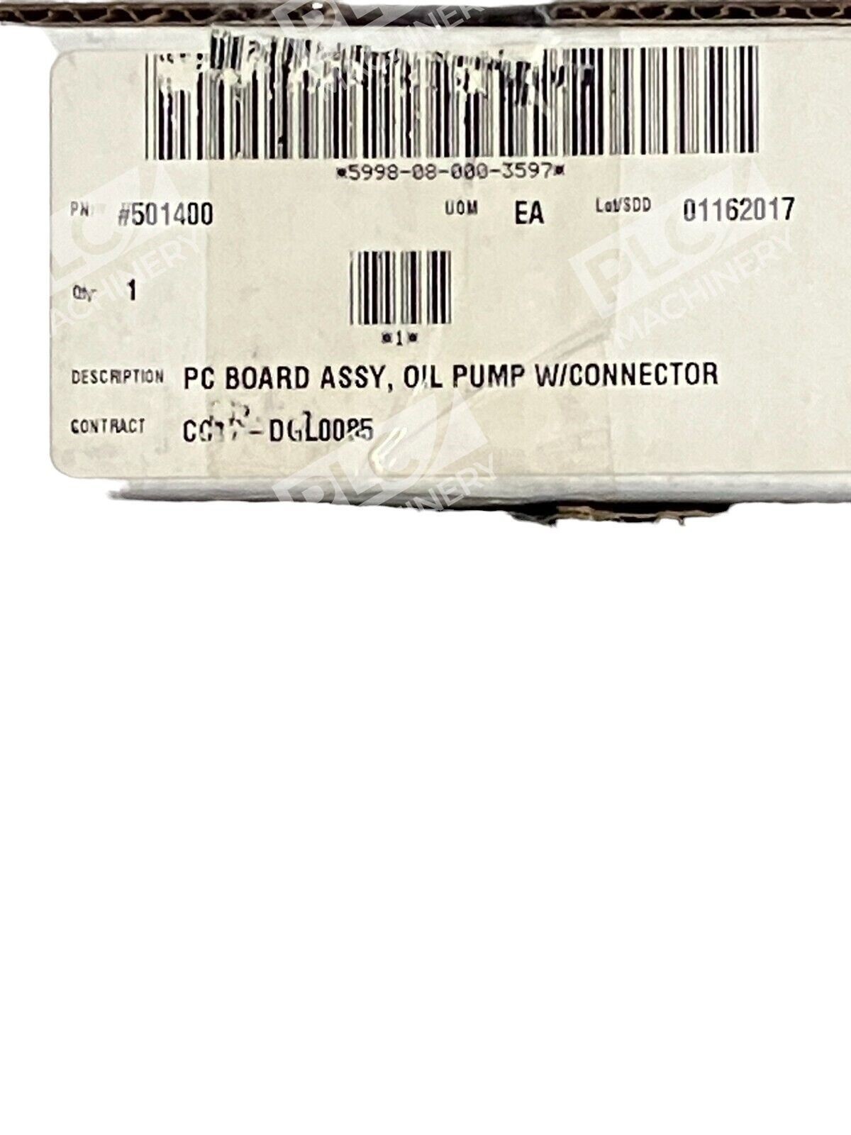 Bowe Bell & Howell 60518-501347 PC Board ASSY Oil Pump W/ Connector - Image 9