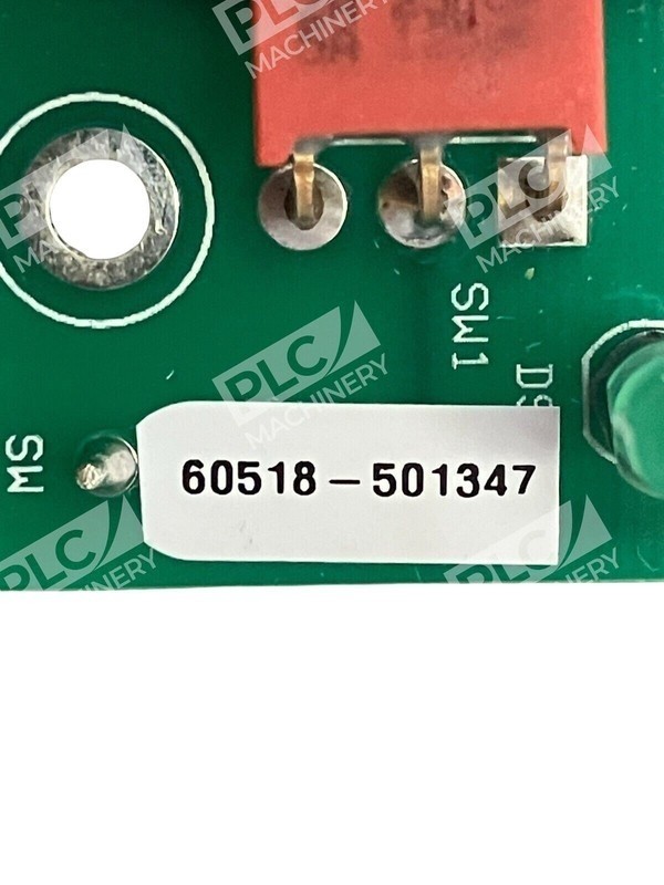Bowe Bell & Howell 60518-501347 PC Board ASSY Oil Pump W/ Connector - Image 3