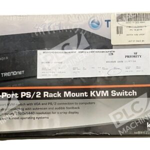 Trendnet TK-401R - Hoffman TK-401R 4-Port PS/2 Rack Mount KVM Switch