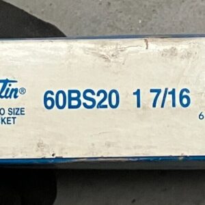 Martin 60BS20 - Martin 60BS20 1-7/16 Bored to Size Sprocket