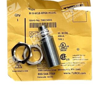 Turck BI 8-M18-RP6X-H1141 - Turck BI 8-M18-RP6X-H1141 Proximity Sensor
