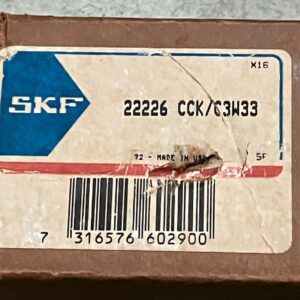SKF 22226 CCK/C3W33 - SKF 22226 CCK/C3W33 Spherical Roller Bearing
