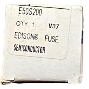 Edison E50S 200 - Edison E50S 200 Semiconductor Fuse