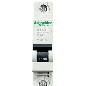 Schneider Electric C1.5A C60 Multi 9 - Schneider Electric C1.5A C60 Multi 9 Circuit Breaker IEC 609