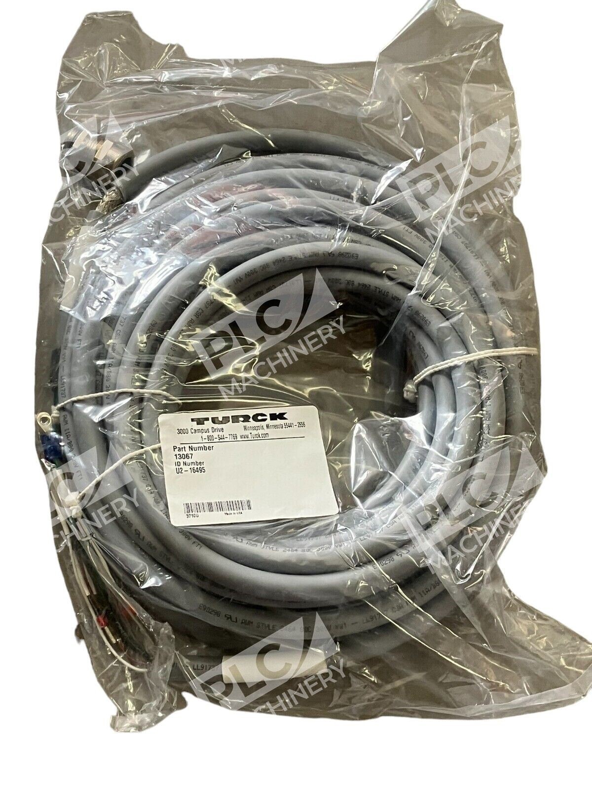 Turck 13067 Cable Assembly U2-16495 - Image 3