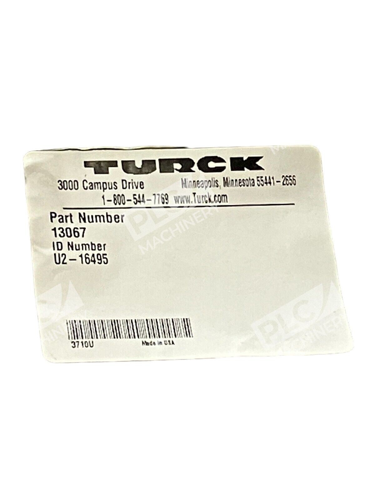 Turck 13067 Cable Assembly U2-16495 - Image 4