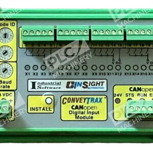 Industrial Software 0x36314944 - Industrial Software 0x36314944 InSight ConveyTrax CANopen Di