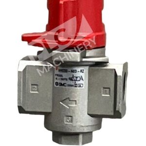 SMC VHS30-N03-RZ - SMC VHS30-N03-RZ Pneumatic Lock Out Valve