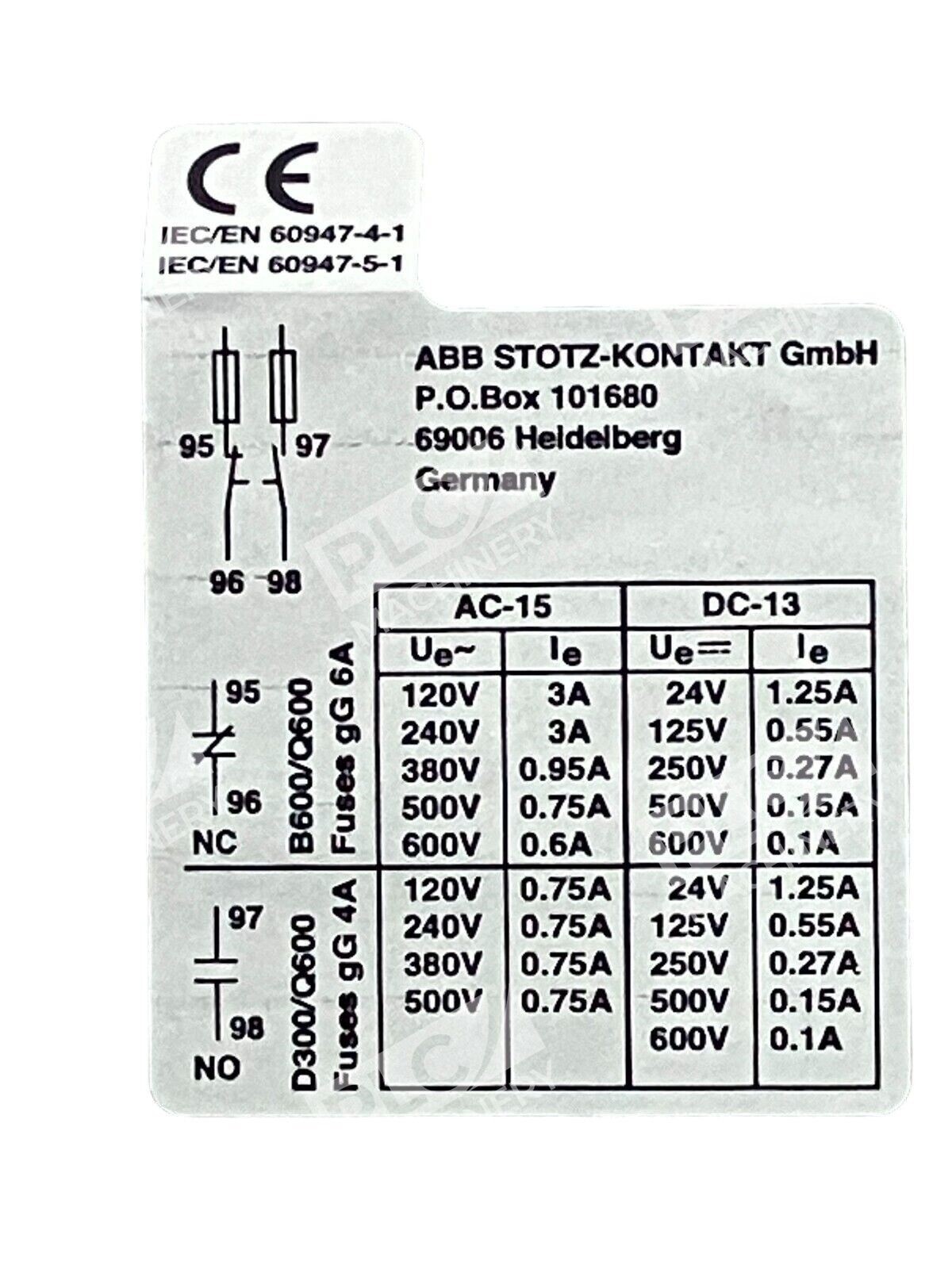 ABB T16-10 Thermal Overload Relay 1SAZ711201R1043 - Image 5