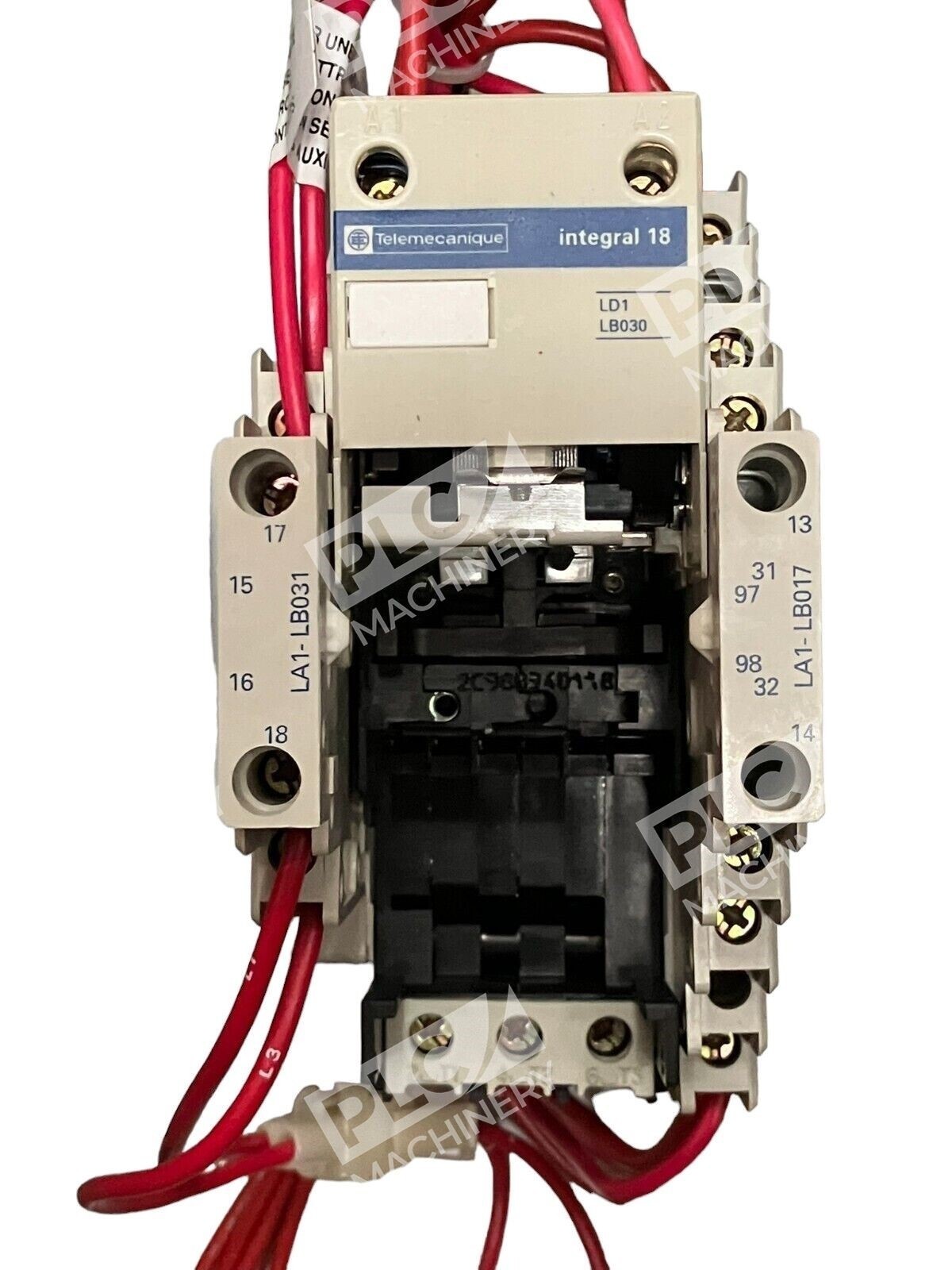 Square D IEC Controls LE1UI1846FC Integral Self-Protected Starter Original Box - Image 9