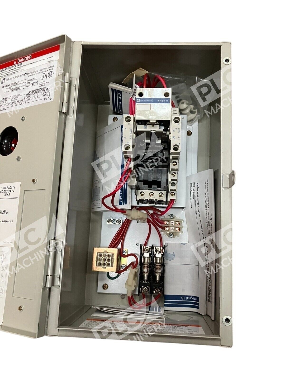 Square D IEC Controls LE1UI1846FC Integral Self-Protected Starter Original Box - Image 3