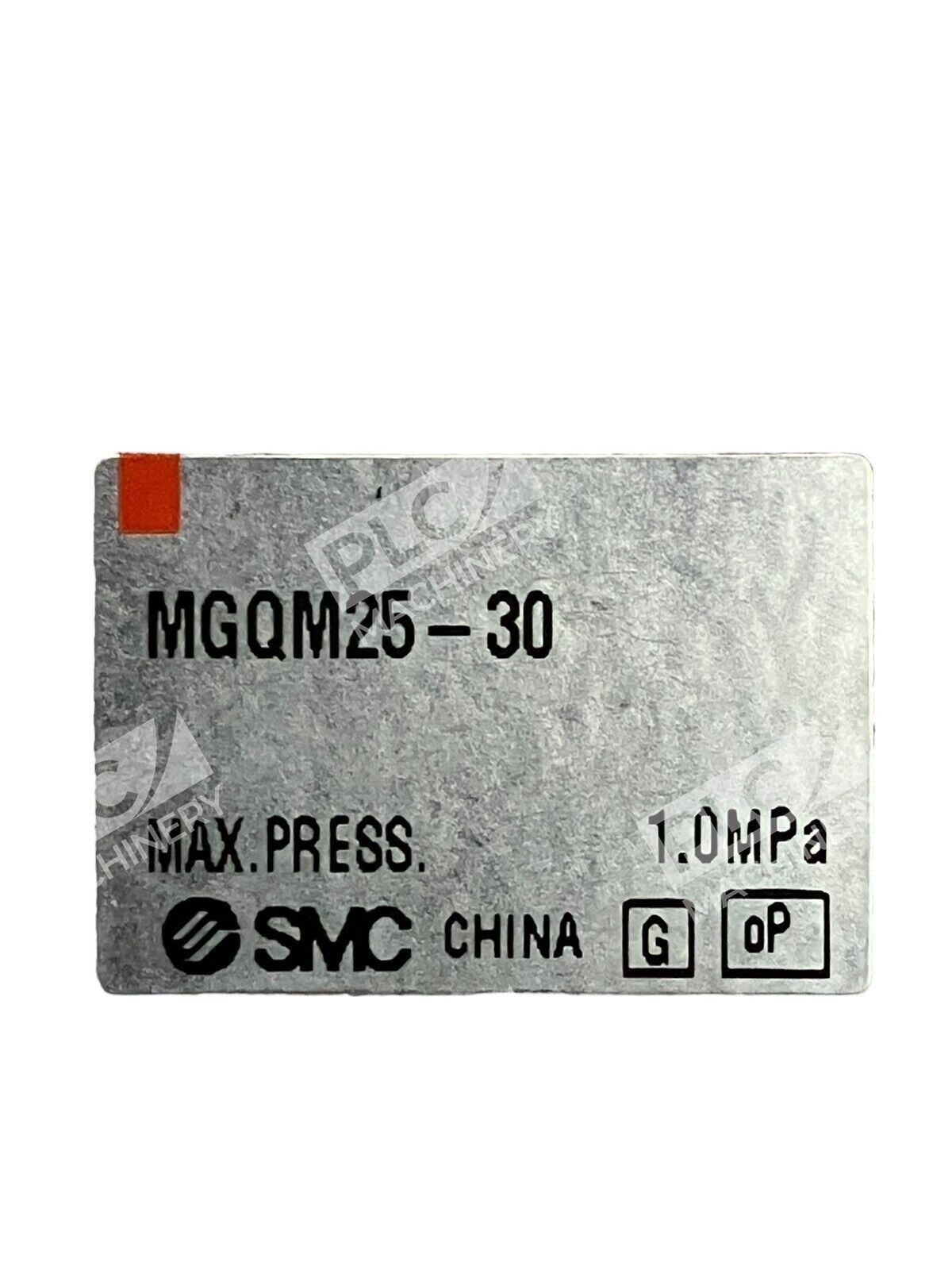 SMC MGQM25-30 Pneumatic Guide Cylinder - Image 5