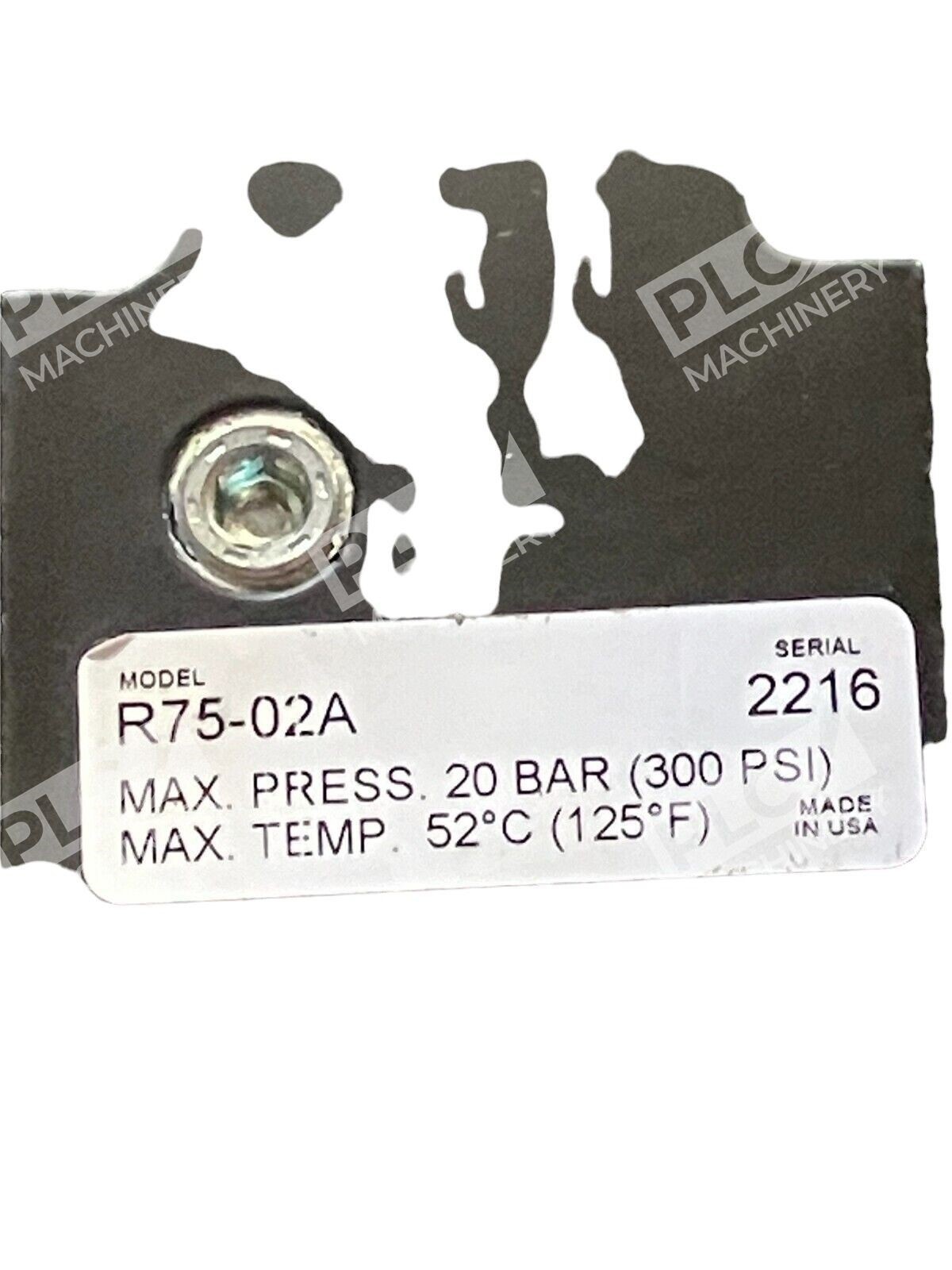 Parker 150K033G01 Pressure Contol Valve Machine - Image 5