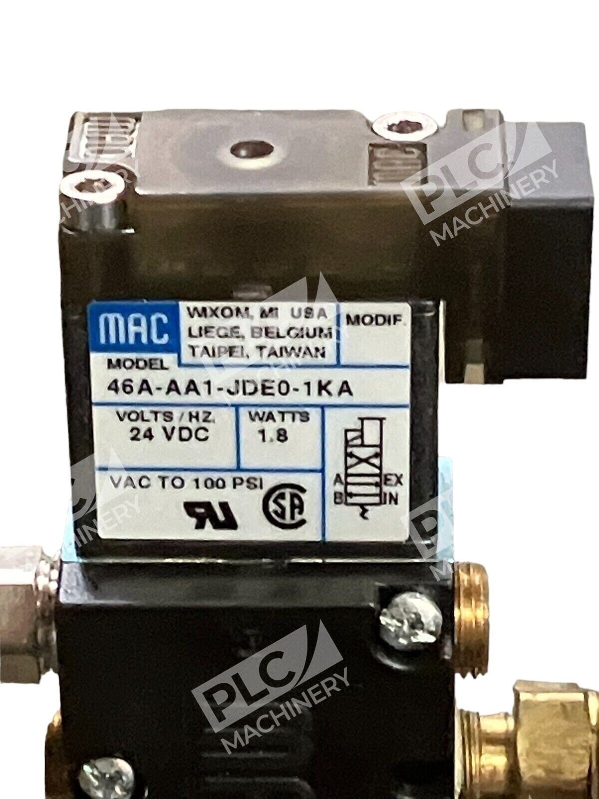 Parker 150K033G01 Pressure Contol Valve Machine - Image 6