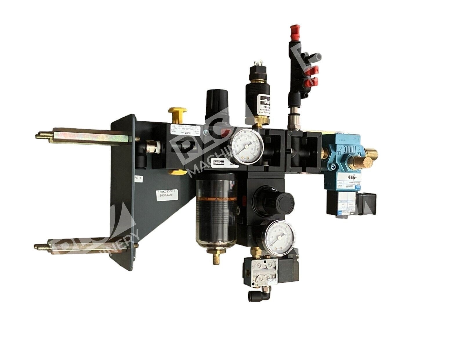 Parker 150K033G01 Pressure Contol Valve Machine - Image 2