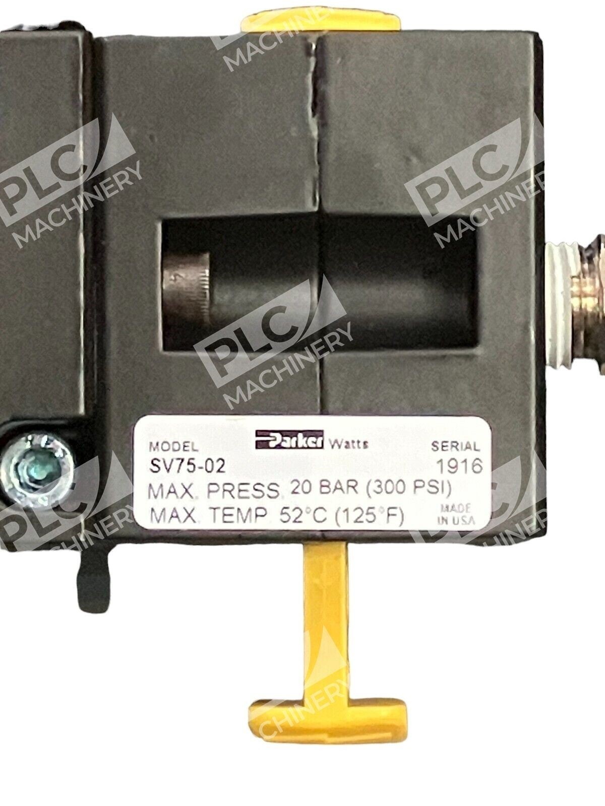 Parker 150K033G01 Pressure Contol Valve Machine - Image 3
