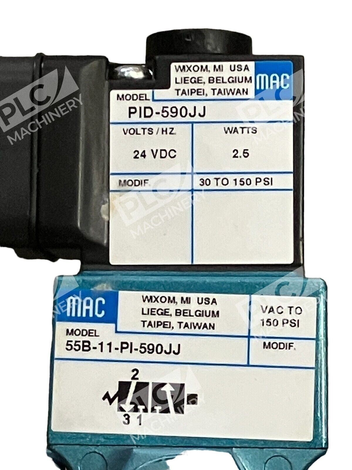 Parker 150K033G01 Pressure Contol Valve Machine - Image 4