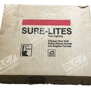 Cooper Sure-Lites Halo Lighting - Sign - SURE-LITES - Cooper Halo Lighting Red Exit