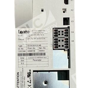 Lenze ECSCE012C4B - Lenze ECSCE012C4B Servo Power Supply