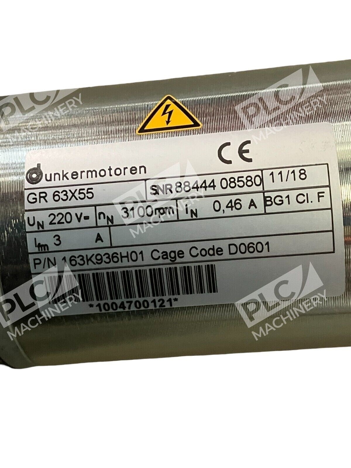 Dunkermotoren GR 63X55 Servo Motor - Image 5