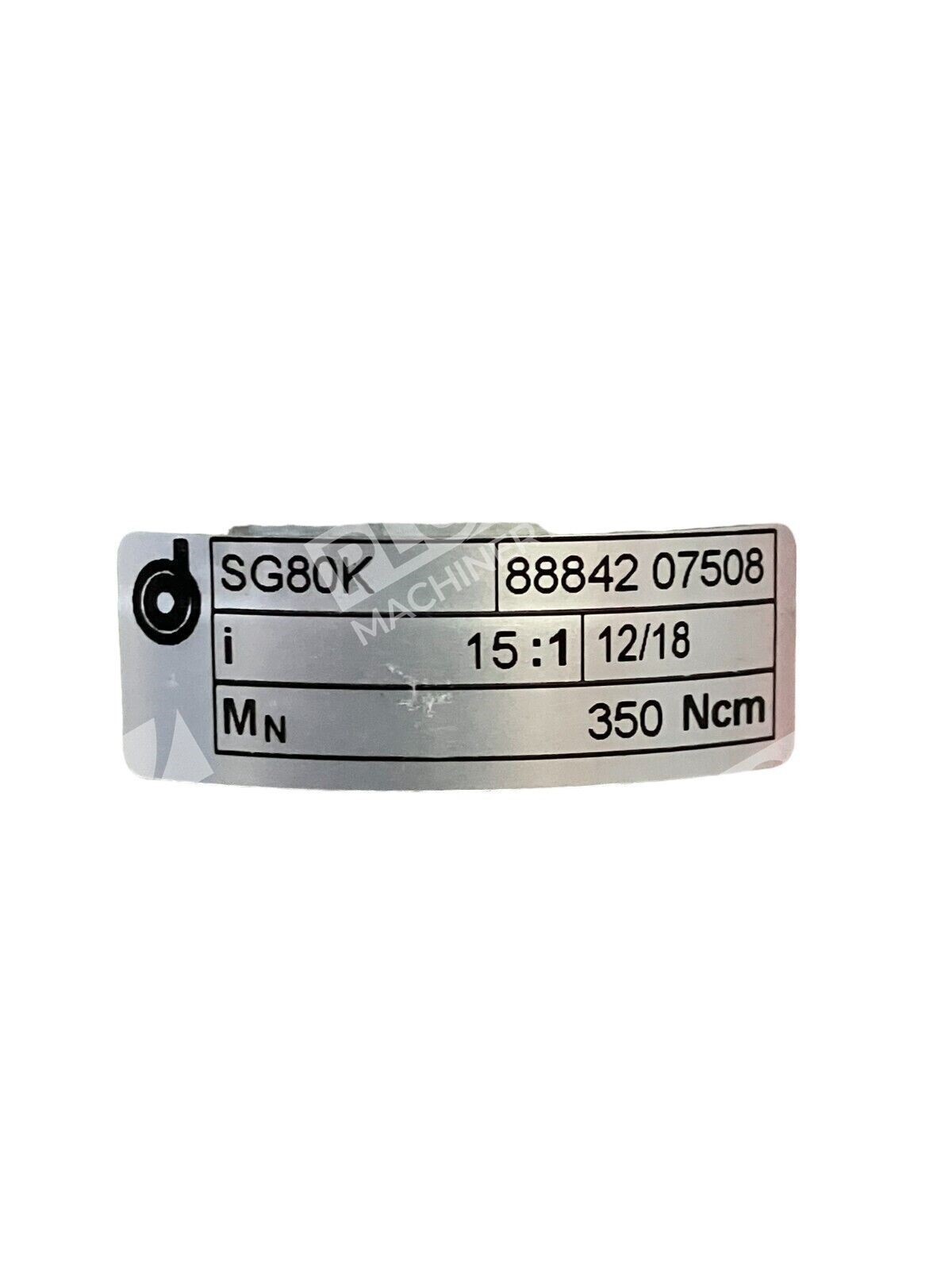 Dunkermotoren GR 63X55 Servo Motor - Image 4
