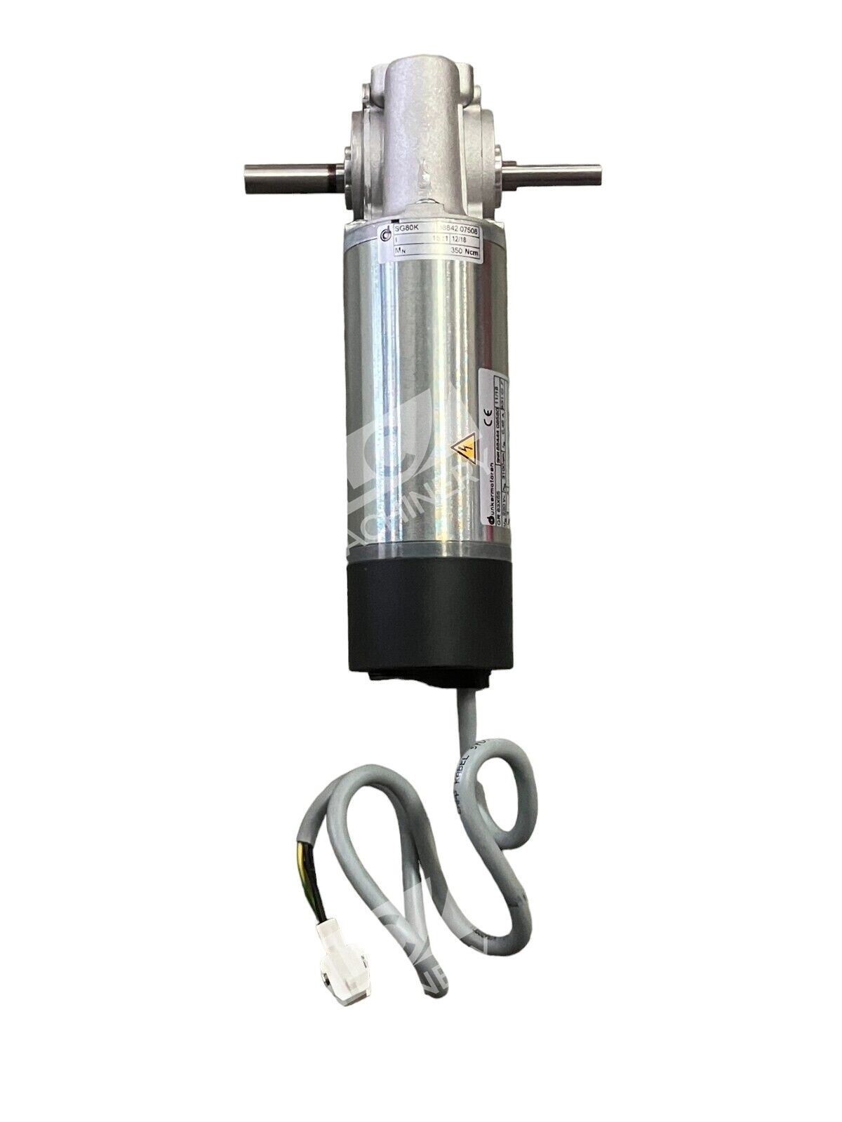 Dunkermotoren GR 63X55 - Dunkermotoren GR 63X55 Servo Motor