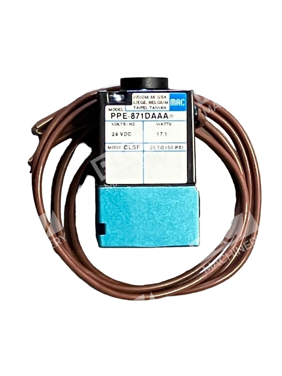MAC PPE-871DAAA Pilot Valve - Image 4